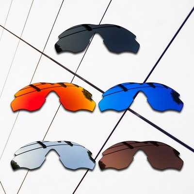 Eos polariserte erstatningsglass til oakley  m2 -innfatning solbriller - varianter farger