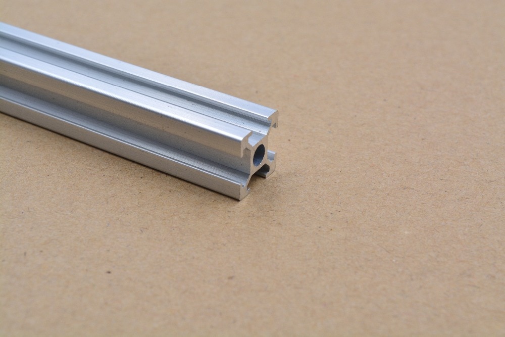 1515 aluminum extrusion profile european standard white length 200mm industrial aluminum profile workbench 1pcs