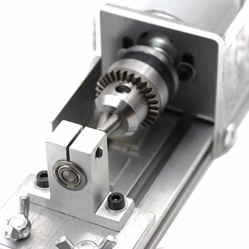 DC12-24V 96W mini tokarka koraliki maszyna stolarka DIY tokarka standardowy zestaw z mocą nóż robić rzeźbienia tokarka robić drewna