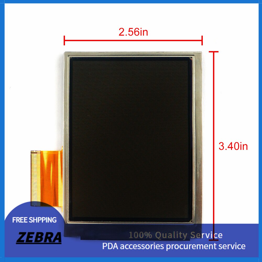 LCD display module for symbol MC75 MC7506 MC7596 MC7598 for symbol MC75A0 Mc75a0-h MC75A6 MC75A8，Brand and original
