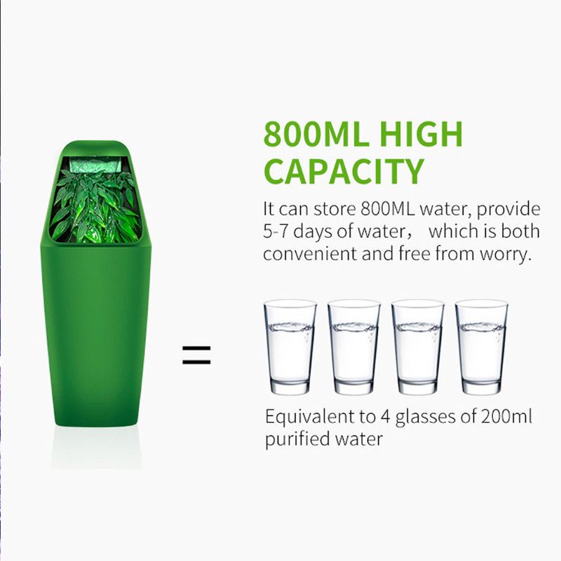 Reptile Lizard Drinking Water Fountain Automatic Water Bowl Feeder Food Distributor for Amphibian Habitat Pets