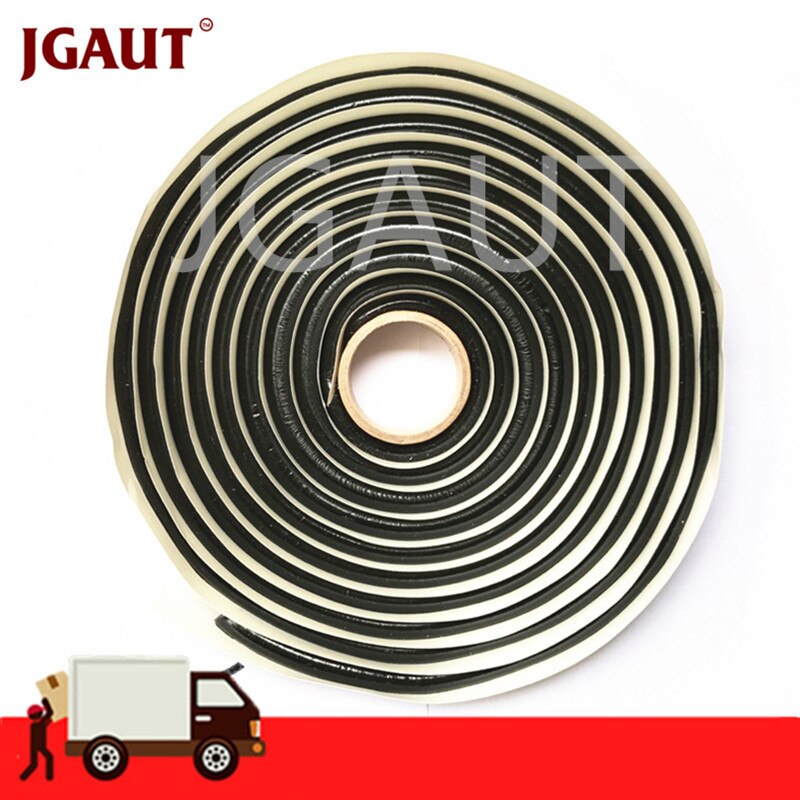 JGAUT 4 Meter Zwart BUTYL RUBBER LIJM KOPLAMP KIT RETROFIT Reseal Auto HID Led Koplampen ACHTERLICHT Shield Lijm Tapes