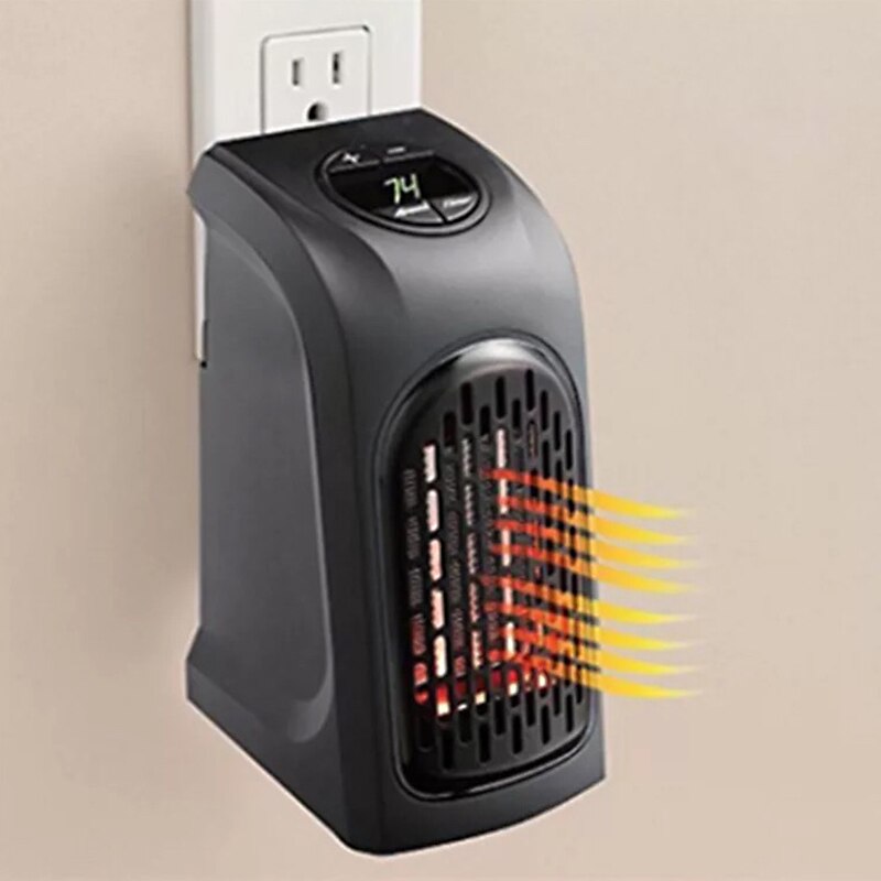 400 W EU Plug Elektrische Kachel Mini Ventilator Kachel Desktop Huishouden Muur Handige Verwarming Kachel Radiator Warmer Machine voor Winter