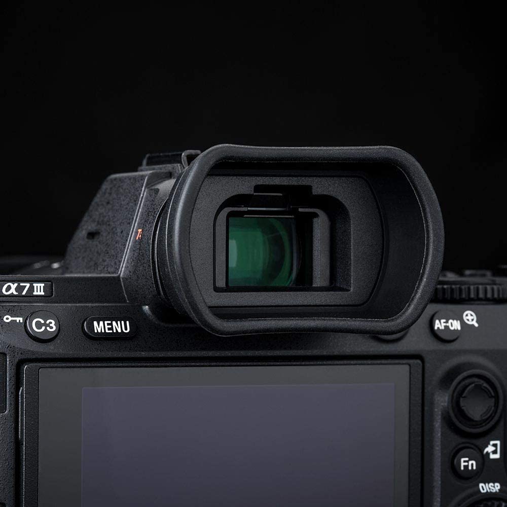 Camera Eyecup Viewfinder Eyepiece for Sony A9 A7 III II A7S A7R IV A7II A7III A7RIV A7RII A7SII a58 a99 II Replaces FDA-EP18