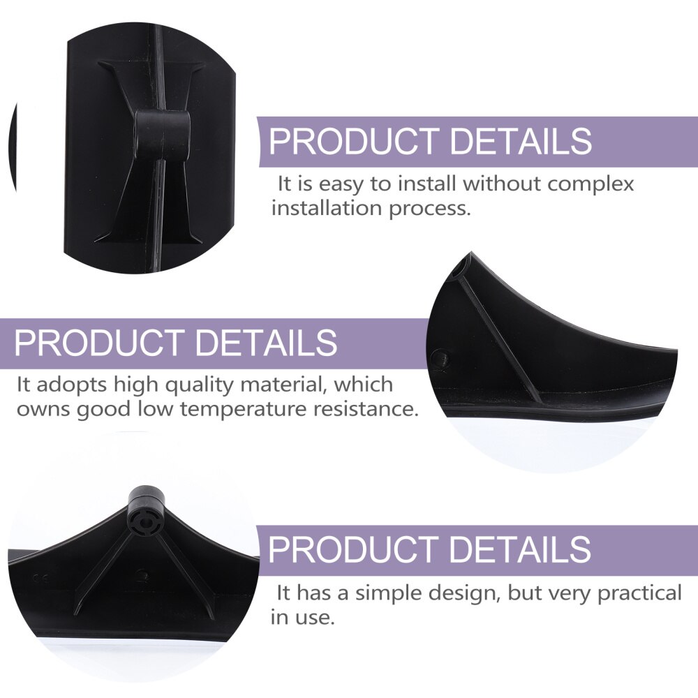 1 Pair Winter Snow Sled Ski Scooter Kit Street Kick Skooter Snow Scooter