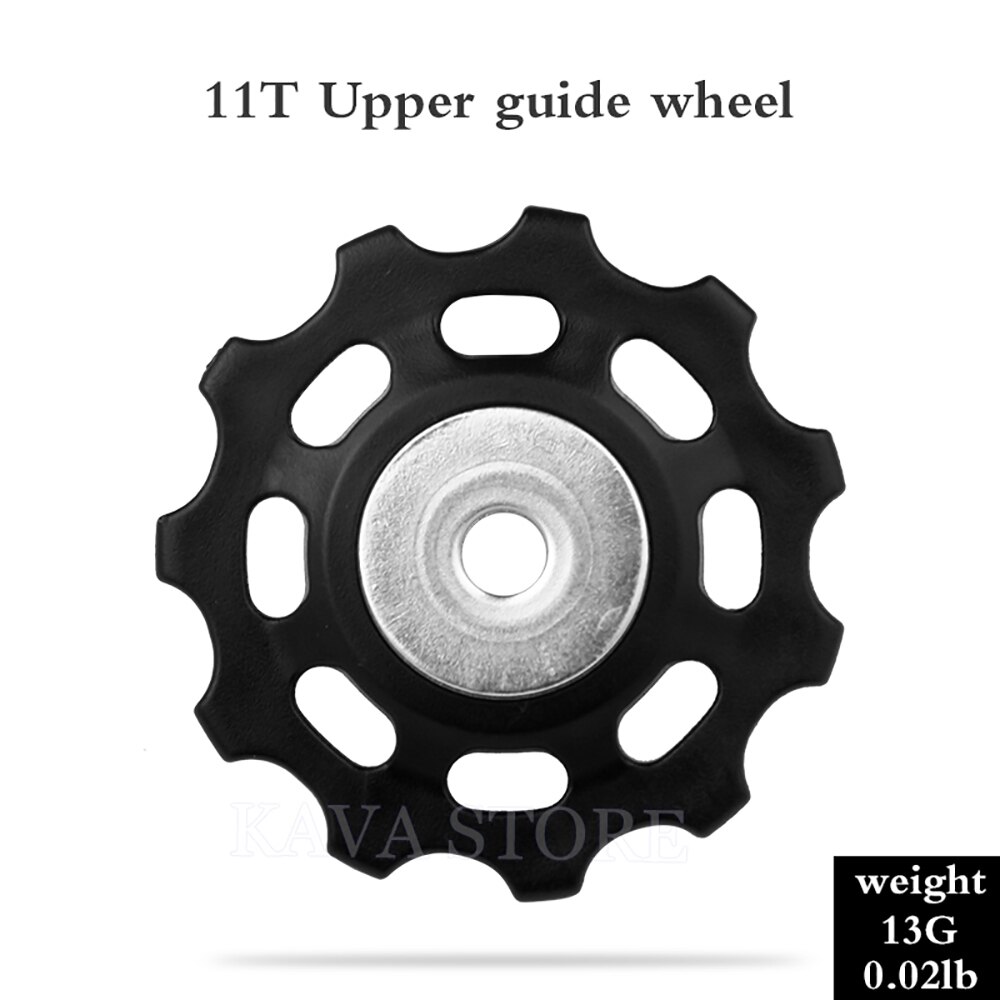 MTB Rolle 11V Rad 11T 12T 13T 17T 14T Rennrad Jockey Fahrrad Hinten schaltwerk Bausatz für Shimano Sram Riemenscheiben 12v X01 XX1 GX NX: Oberer, höher 11T