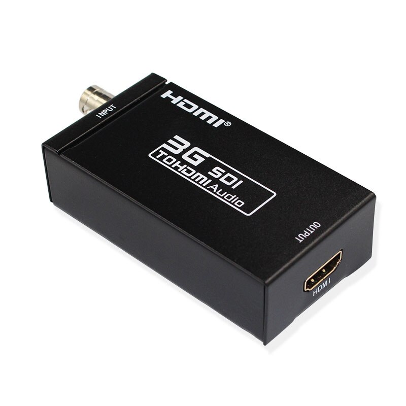 3g sdi til hdmi konverter bnc coax 1080p skærm hdtv o video adapter