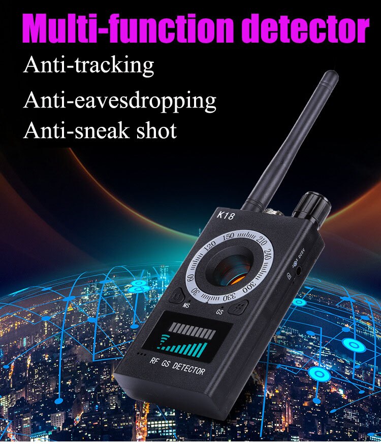 Detector Anti-Sneak Shot Anti-Afluisteren Anti-Monitoring Draadloze Signaal Detector Gps Detector Anti-Positionering Apparatuur