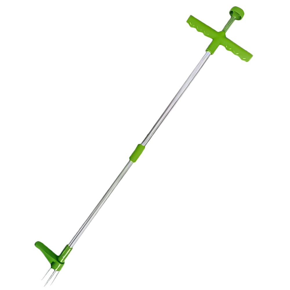 1 Pc Stand Up Weeder Twist Stainless Steel Weeding Device for Lawn Garden