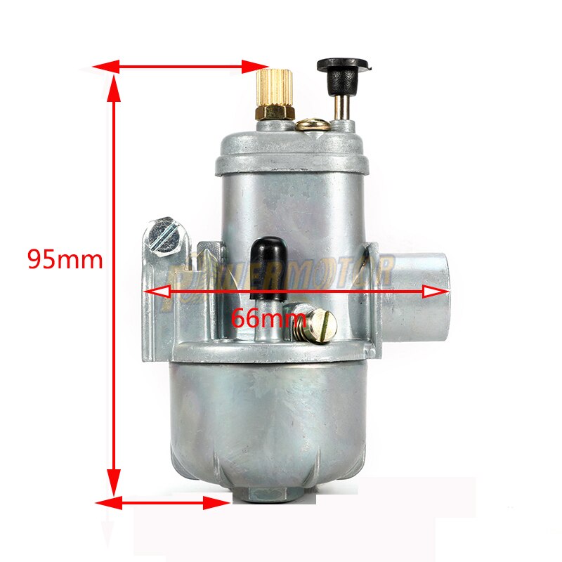 Omabeta Carb Carburateur Carburateur de moto pour motos PZ27 150cc