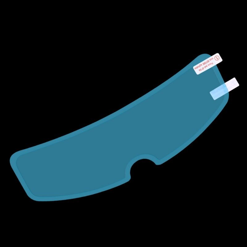 Universele Motorhelm Clear Regendicht Film Anti Regen Patch Screen Voor K3