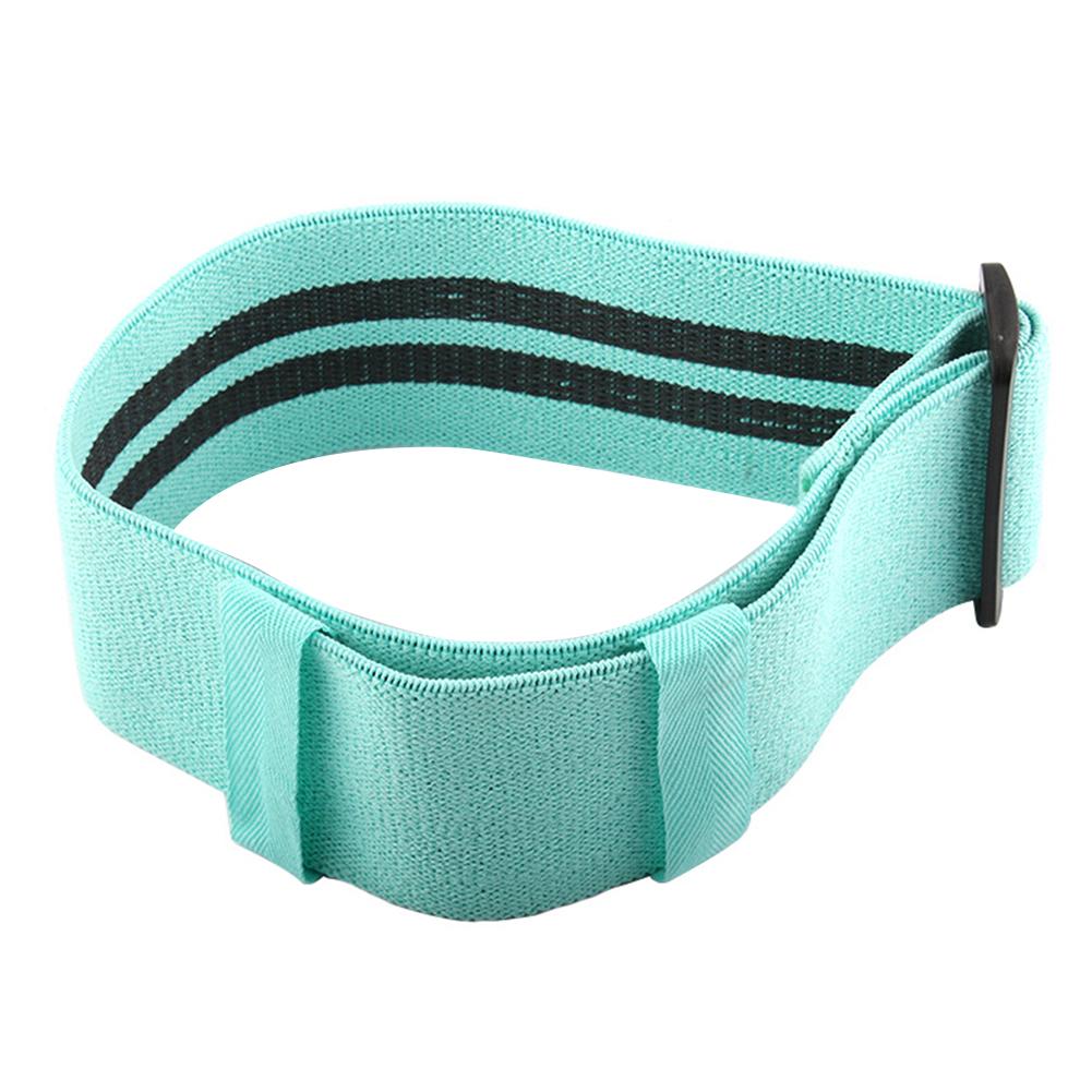 Adjustable Hip Glute Band - Non-Slip Resistance Bands for Home Gym Fitness Workout: Light Green