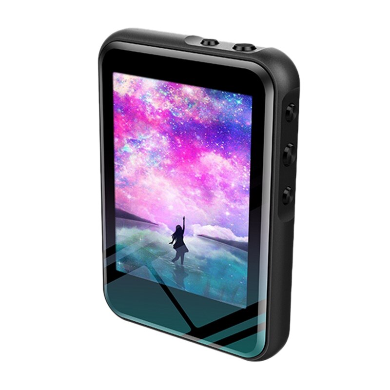 Walkman Recorder MP3 Player Walkman FM Radio Bluetooth Large Sn E-Book: Default Title