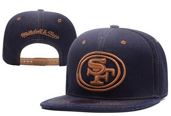 Rugby Team Caps American Football Fans Hip Hop Cowboy Baumwolle Erwachsene Sommer Sonnencreme Baseball Sport Tennnis Hüte: San Francisco