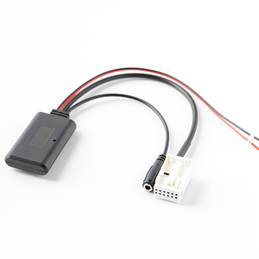 Adaptador inalámbrico bluetooth para coche estéreo AUX IN música para VW Golf MK5 MK6 POLO Passat RCD110 RCD210 RCD310 RCD510 RNS510