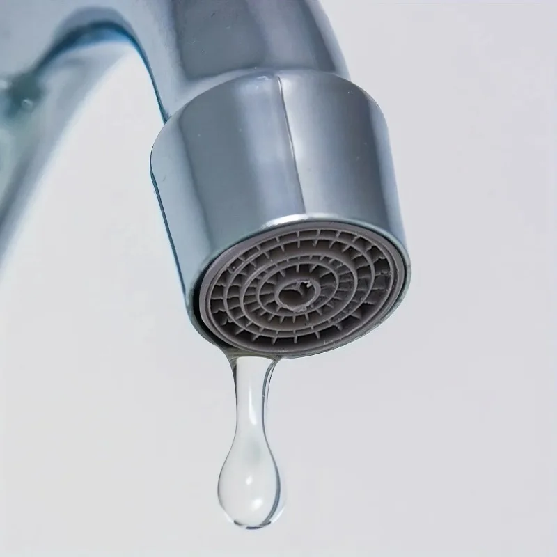 5/100 Uds. Aireadores de grifo de repuesto, ahorro de agua, antisalpicaduras, boquillas de filtro para grifo de lavabo, conector para grifo de cocina y baño, burbujeador