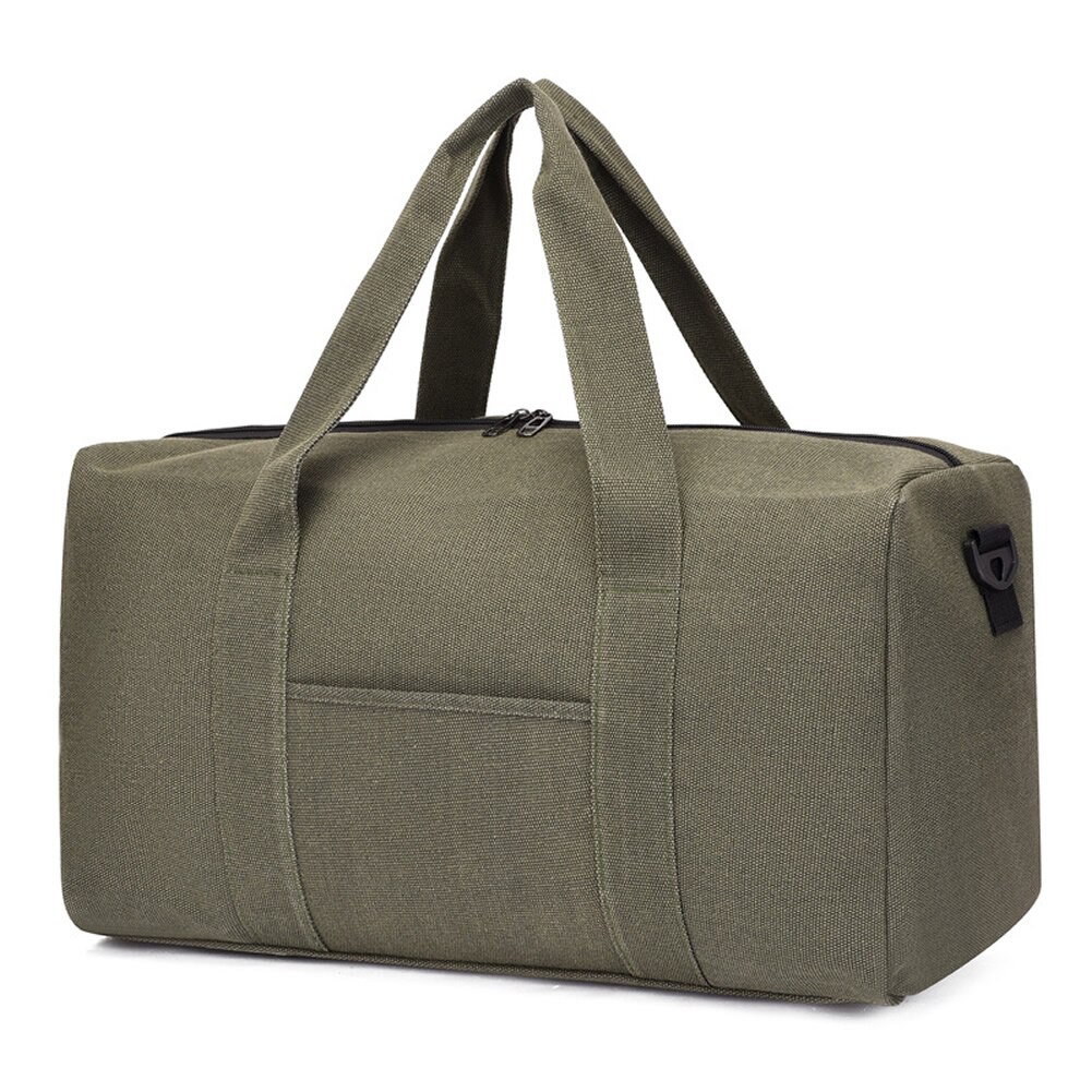 Gnwxy Grote Capaciteit Canvas Reistas Grote Hand Tassen Mannen Multifunctionele Waterdichte Draagbare Weekend Bag