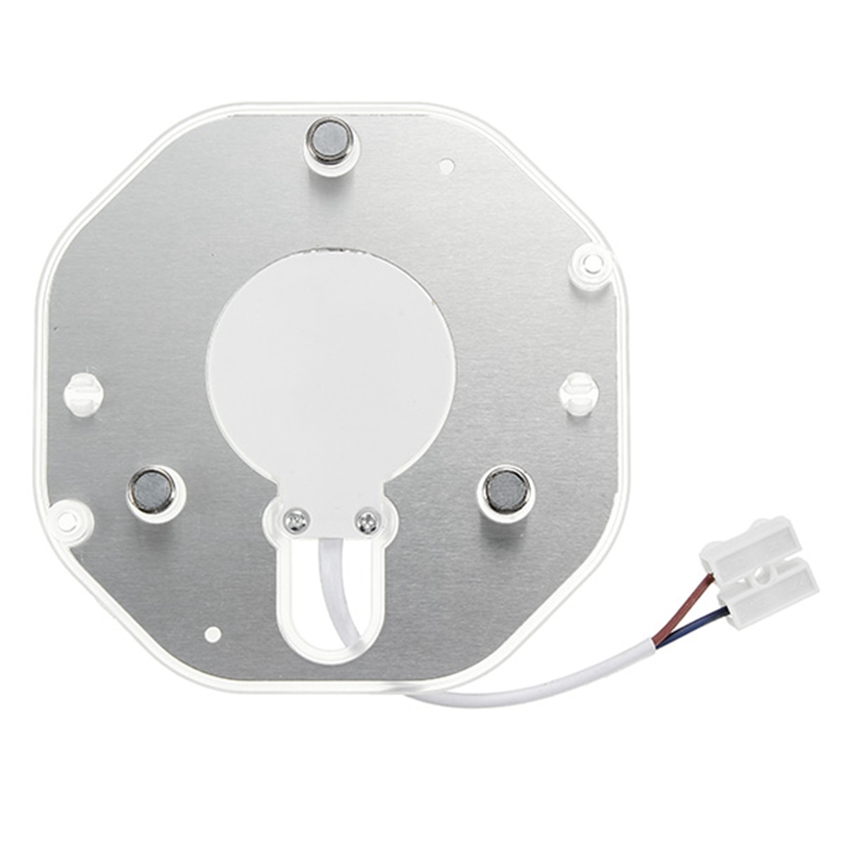 Led panel cirkel ring lys 12w 18w 24w ac 220v smd 2835 hvid led rundt loft optisk linse modul lampe bord cirkulær