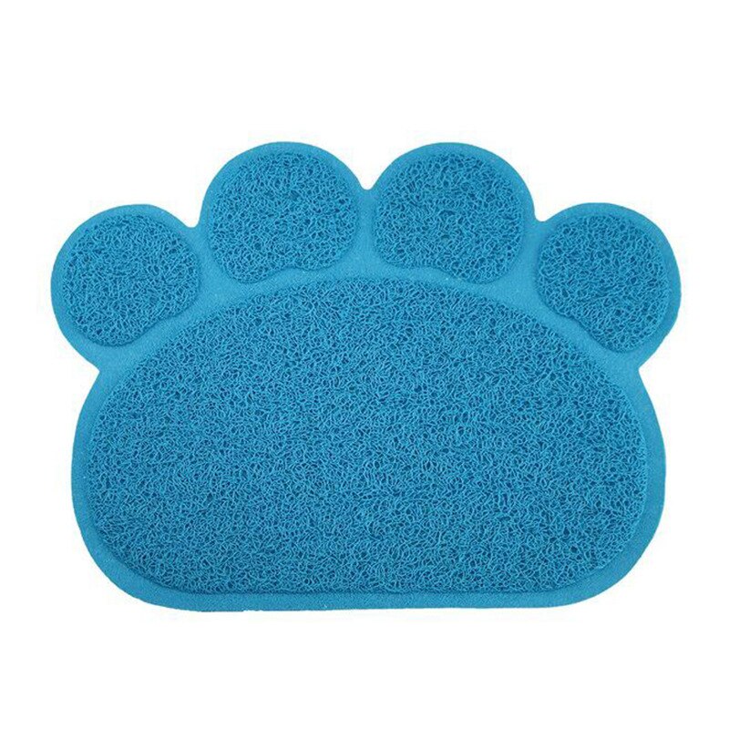 Pet Feeding Mat Pet Placemat Small Dog Cat Food Mat Dish Bowl Place Mat