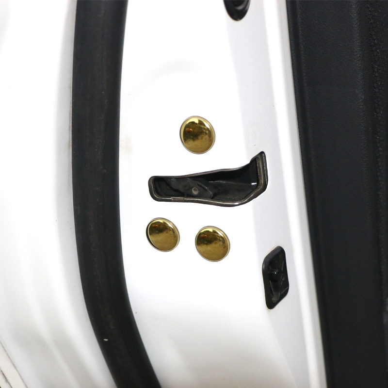 12 Stuks Auto Rvs Schroef Bescherming Cover Voor Nissan Nismo X-Trail Almera Qashqai Decoratie Deksel Auto Styling