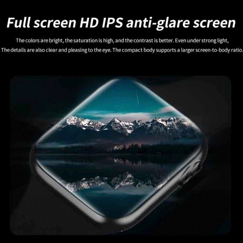 Smart Horloge Smartwatch HW16 Call Bluetooth Hartslagmeter Bloeddruk Sport