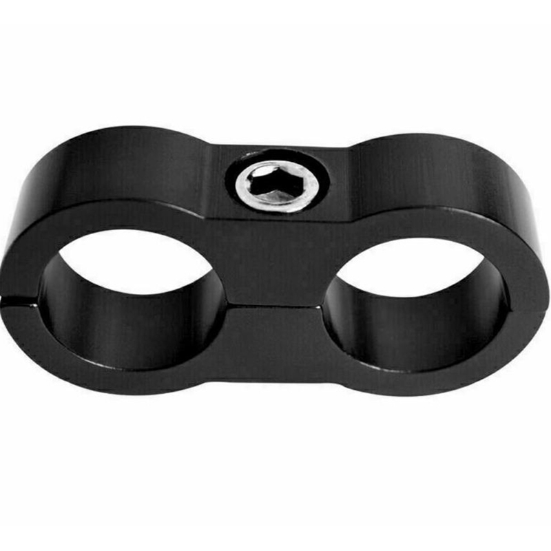 Hose Separator Clamp Hose Fitting Connector for Oil/Fuel Hose Line