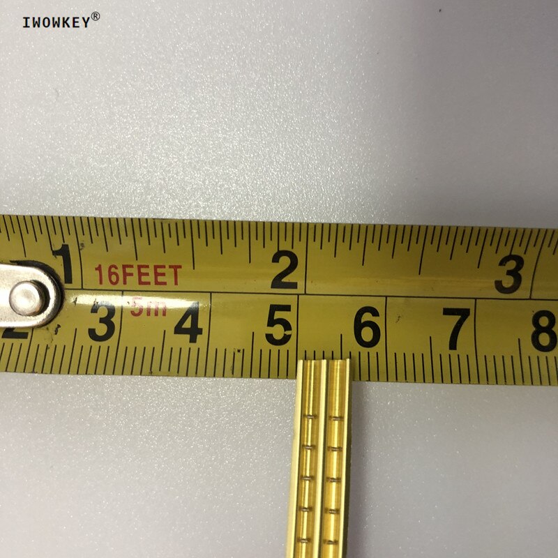 100 unids/lote de herramientas de cerrajero, tira de papel de aluminio con acabado, 2 tipos de doble fila, consumibles de llave de lámina de estaño dorado y plateado