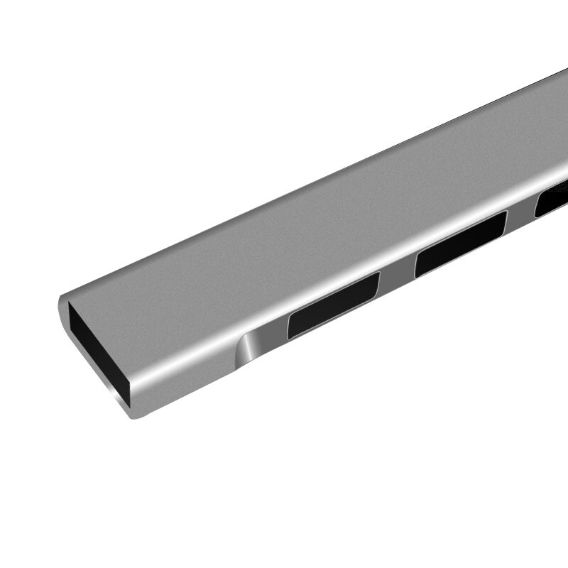 Usb c hub usb 3.0 hub type c usb splitter usb -c 3.1 multi port dock adapter til mac book pro air imac pc computer tilbehør