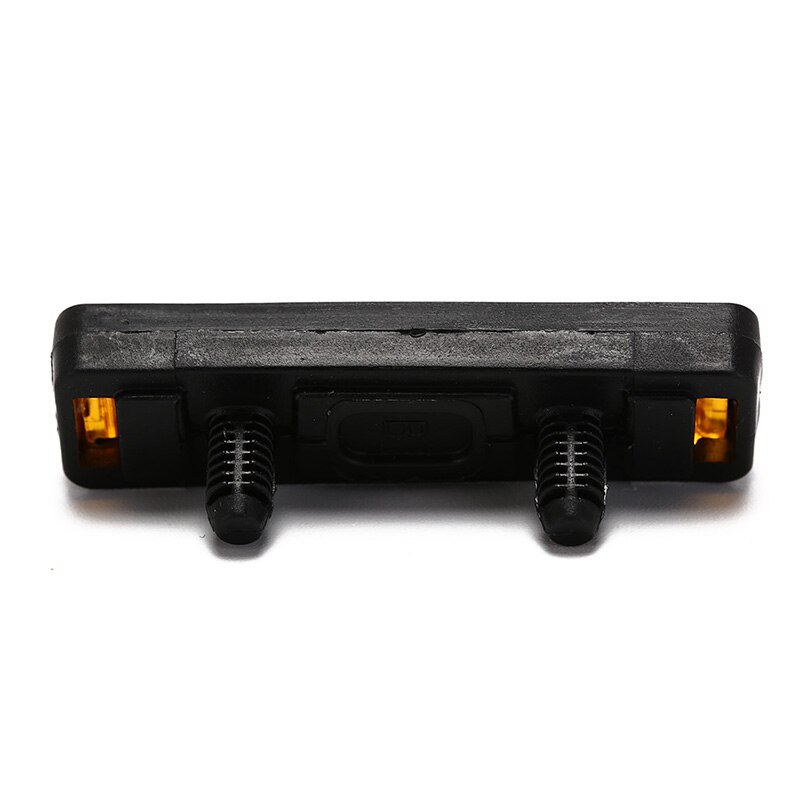 4 stk / sett natt sykling reflekterende sykkel tilbehør slitesterk sykkel pedal reflektor sikkerhet