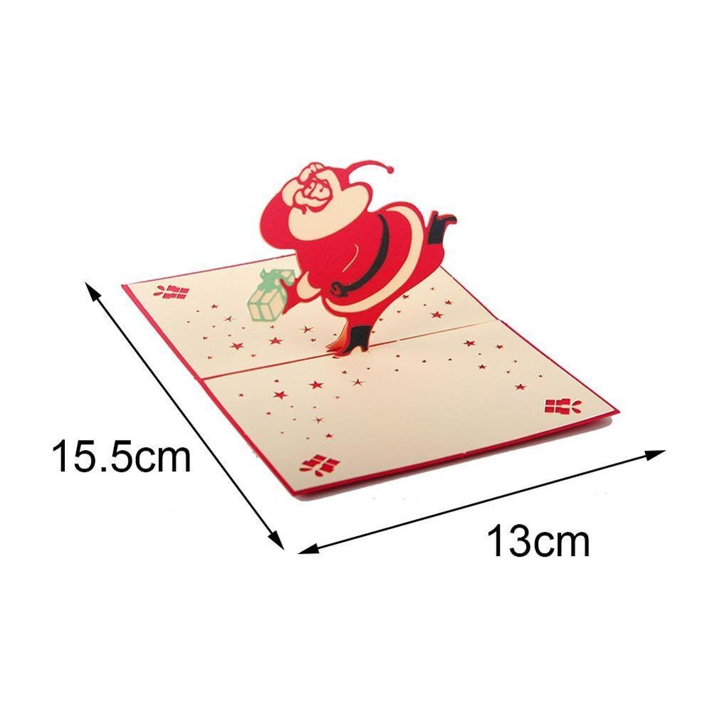 3d skulptur gratulasjonskort jul bursdag valentine invitasjon invitasjon bryllup kort kort jule hilsen  o5 i 8