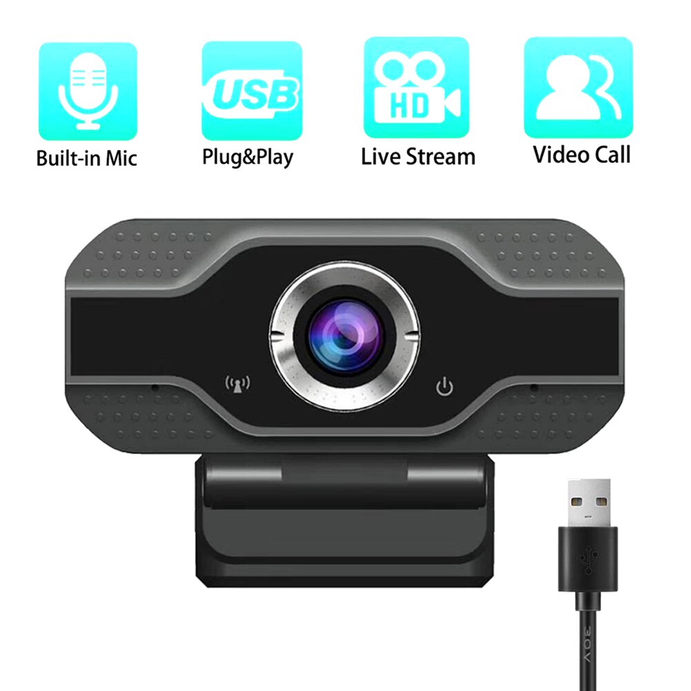 1080P 4K Autofocus Usb Webcam Met Microfoon Voor Computer Laptop Live Video Conferentie Pc