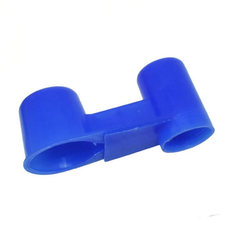 Bird Cage Feeding Box Bird Dove Drinking Automatic Dual Port Pet Automatic Bird Waterer 1pcs: Blue