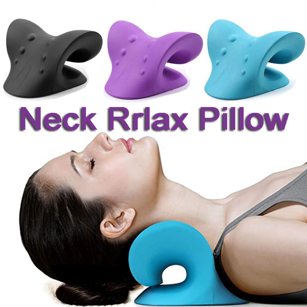 Hals Brancard Massage Apparaten Kussen Massager Cervicale Wervelkolom Stretch Orthopedische Correctie Ontspannen Tractie Ontspanning Spier