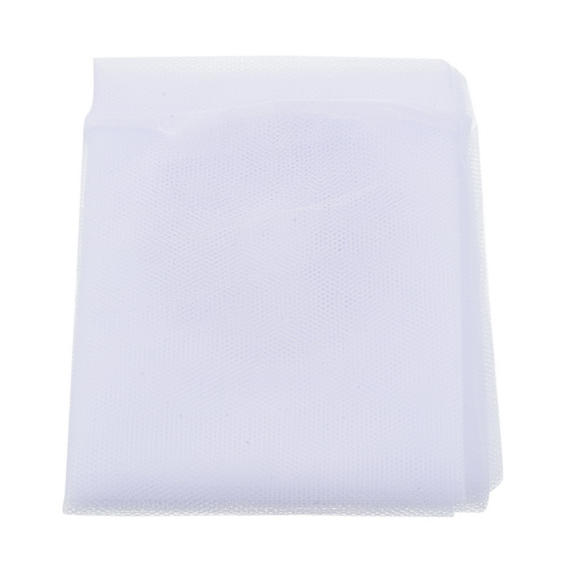 Anti Mosquito Net Kitchen Window Net Mesh Screen Mosquito Mesh Curtain Protector Insect Fly Mosquito Window Mesh Screen: white 1.3x1.5m