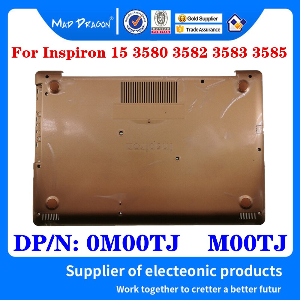 Novo original palmrest capa superior teclado c escudo preto para dell inspiron 15 3580 3582 3583 3585 0p4mkj p4mkj 086hkp 86hkp: 0M00TJ