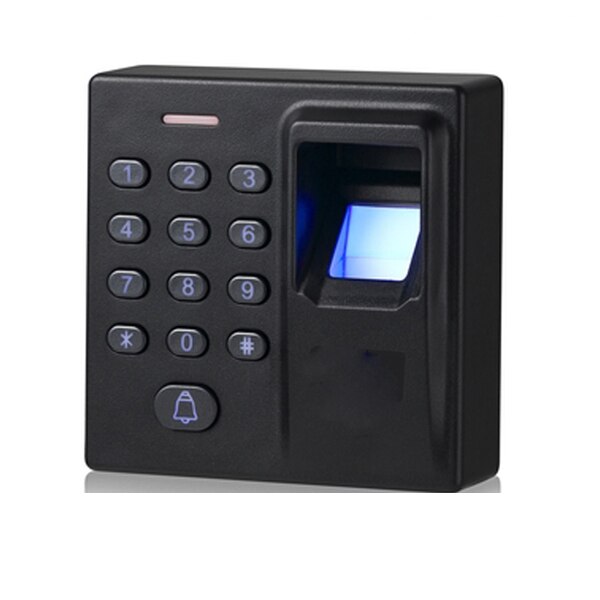 Door control system fingerprint and smart card access system control reader support U disk
