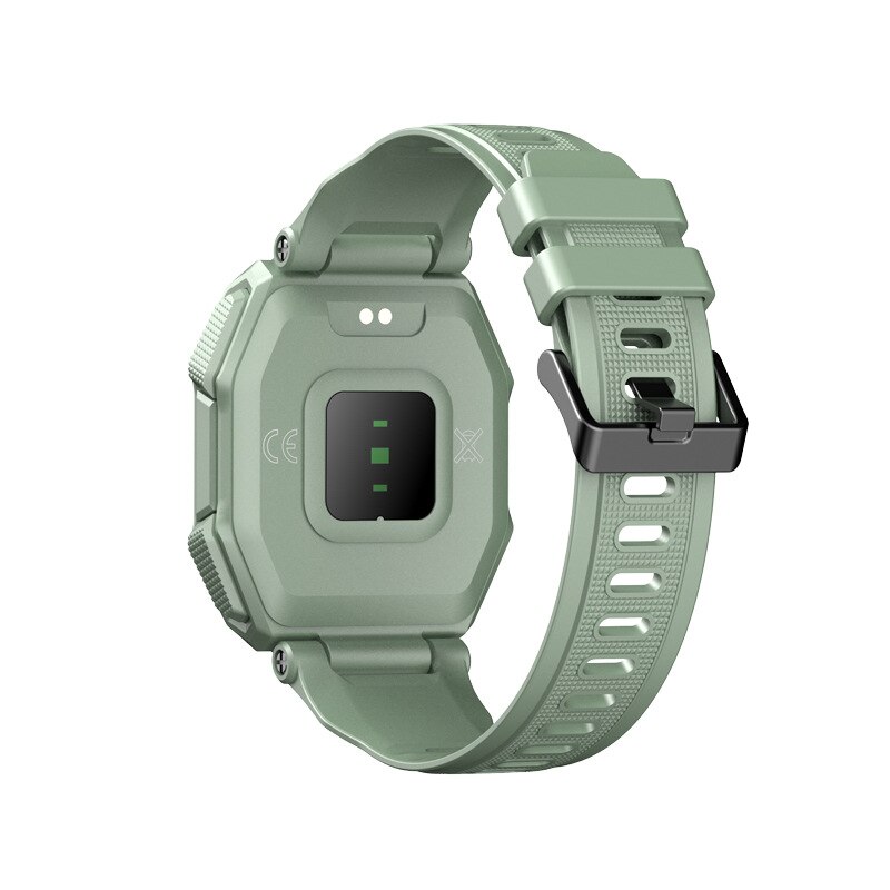 Bakeey  c16 outdoor-smartwatches mit langer akkulaufzeit, multisport-modus, herzfrequenzmessung, anruferinnerung und schrittzähler