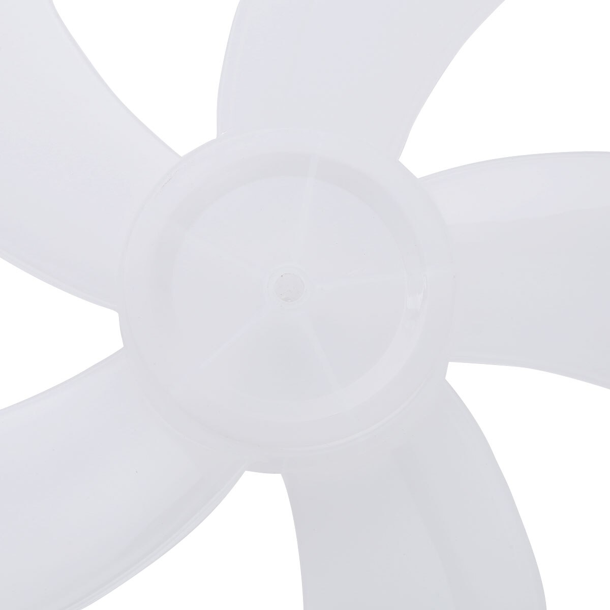 Household Ventilation Impeller Durable Plastic Fan Blade Low Noise Lightweight General 5-Leave Blades for Standing Table Fanners