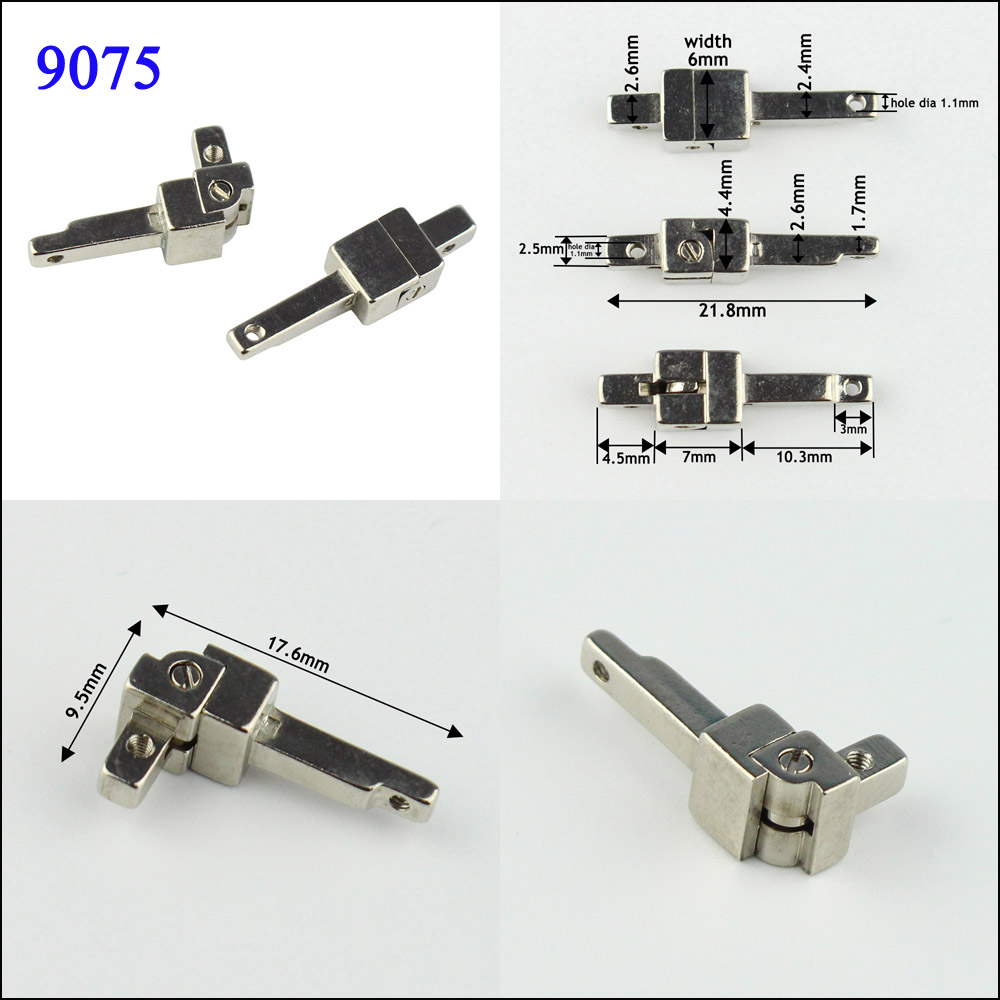 10pairs Glasses Spring Hinges Eyeglasses Repair Accessory Metal Spare Part For Plastic Acetate Eyewerar Frame Temples Low Price: GRAY