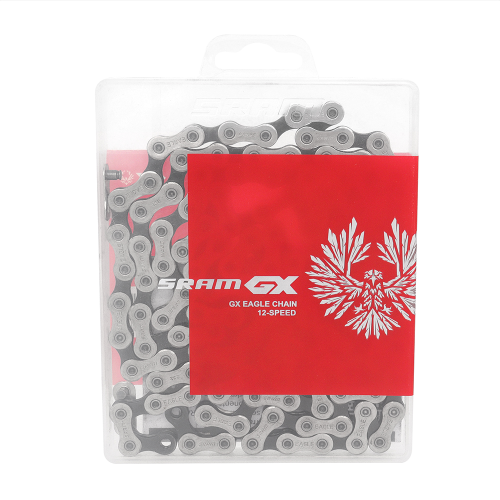 SRAM GX cadena de bicicleta de 12 velocidades cadenas de bicicleta de montaña MTB 12S 12V 126L cadenas de bicicleta originales piezas de bicicleta: Default Title