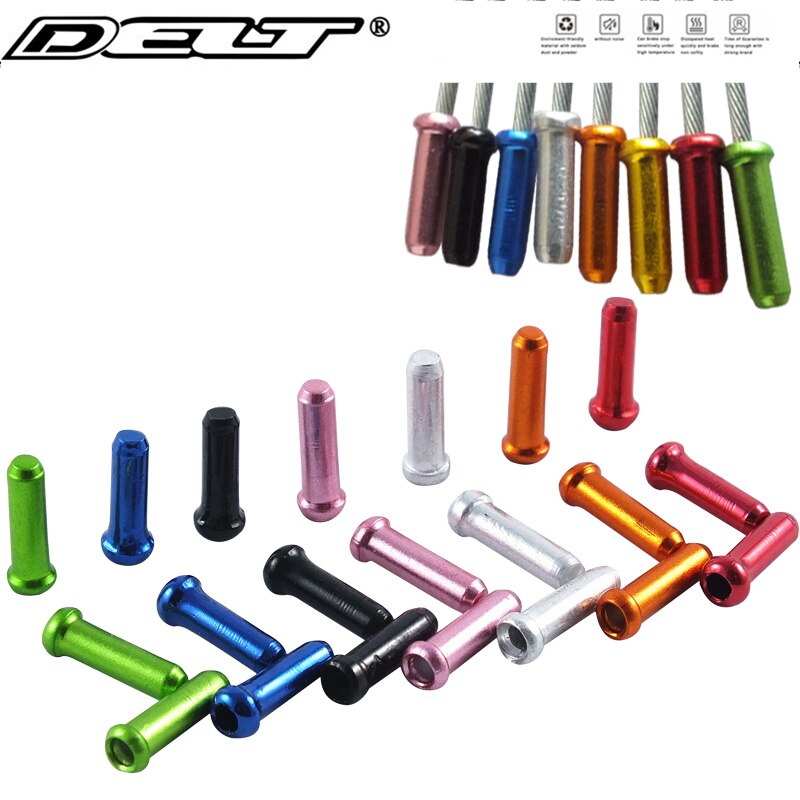 Mountain Road Mtb Fiets E-Bike Brake Inner Cable Shift Core End Caps Tips 1.8X12MM Accessoires
