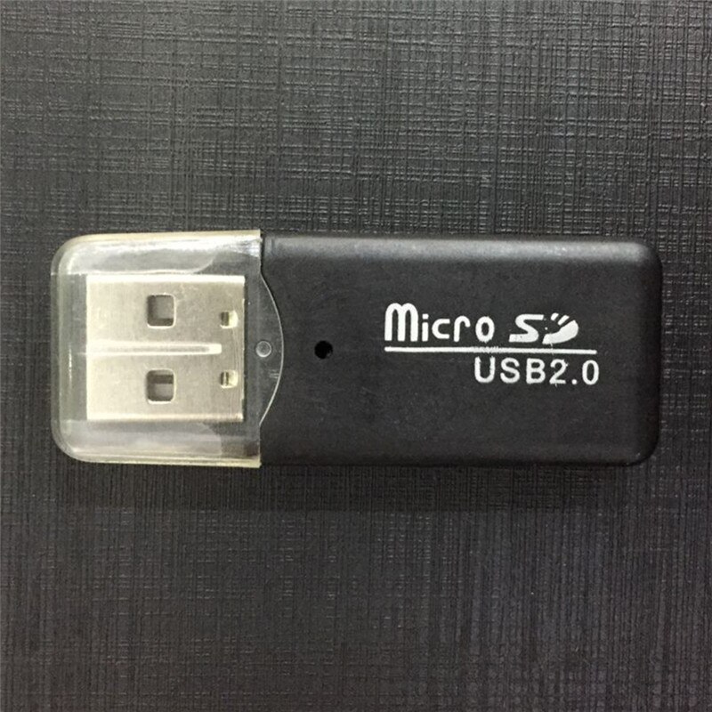 Mini USB /MMC Memory Card Reader 480Mbps For Computer Laptop USB Card