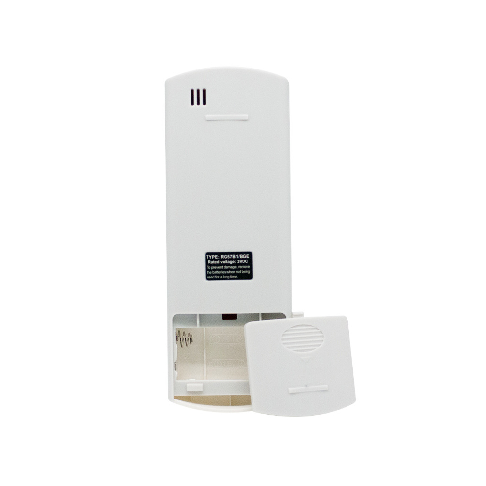RG57B-BGE Engels Airconditioner Afstandsbediening Voor Midea Airconditioner Afstandsbediening