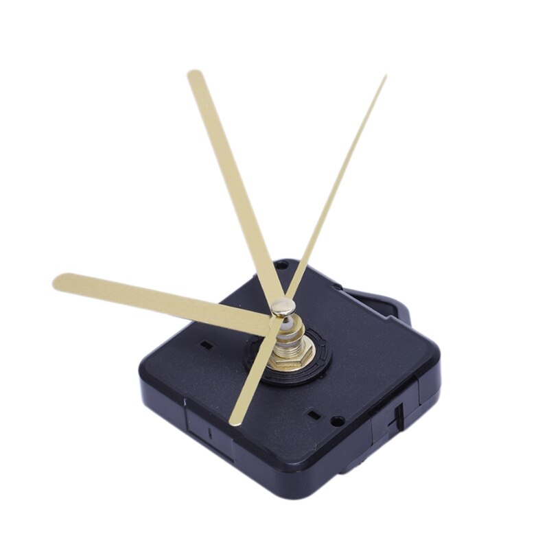 1 Pack Vervanging Wandklok Reparatie Onderdelen Slinger Beweging Mechanisme Quartz Klok Motor Met Handen & Fittings Kit