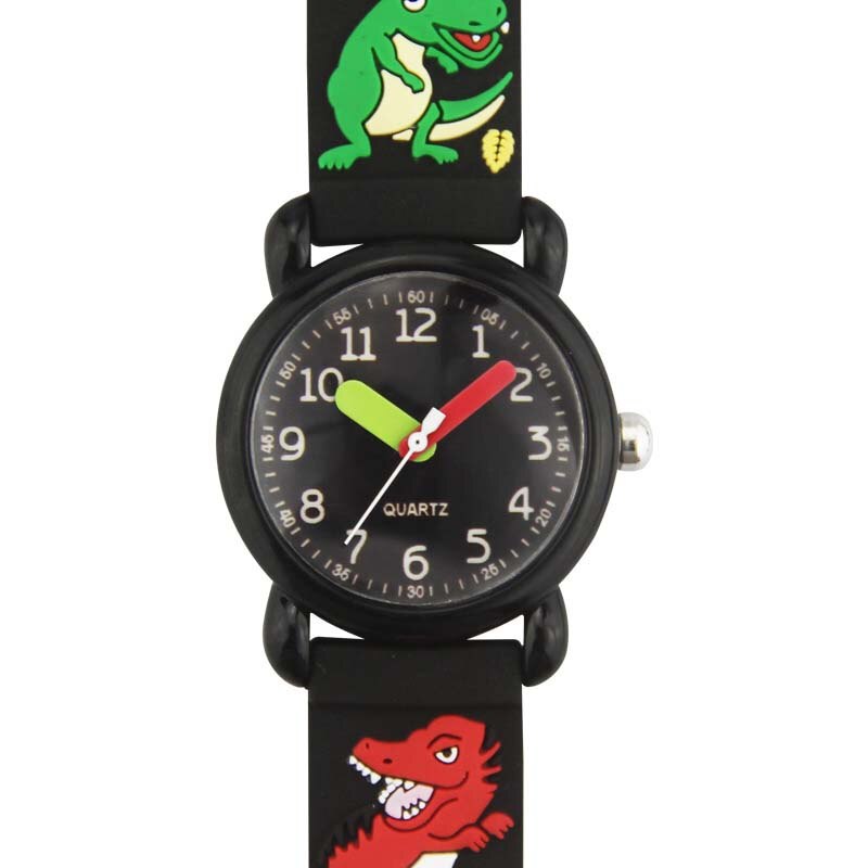 Jongens Meisjes Kinderkleding 3D Leuke Cartoon Sport Waterdichte Horloges Analoge Horloges