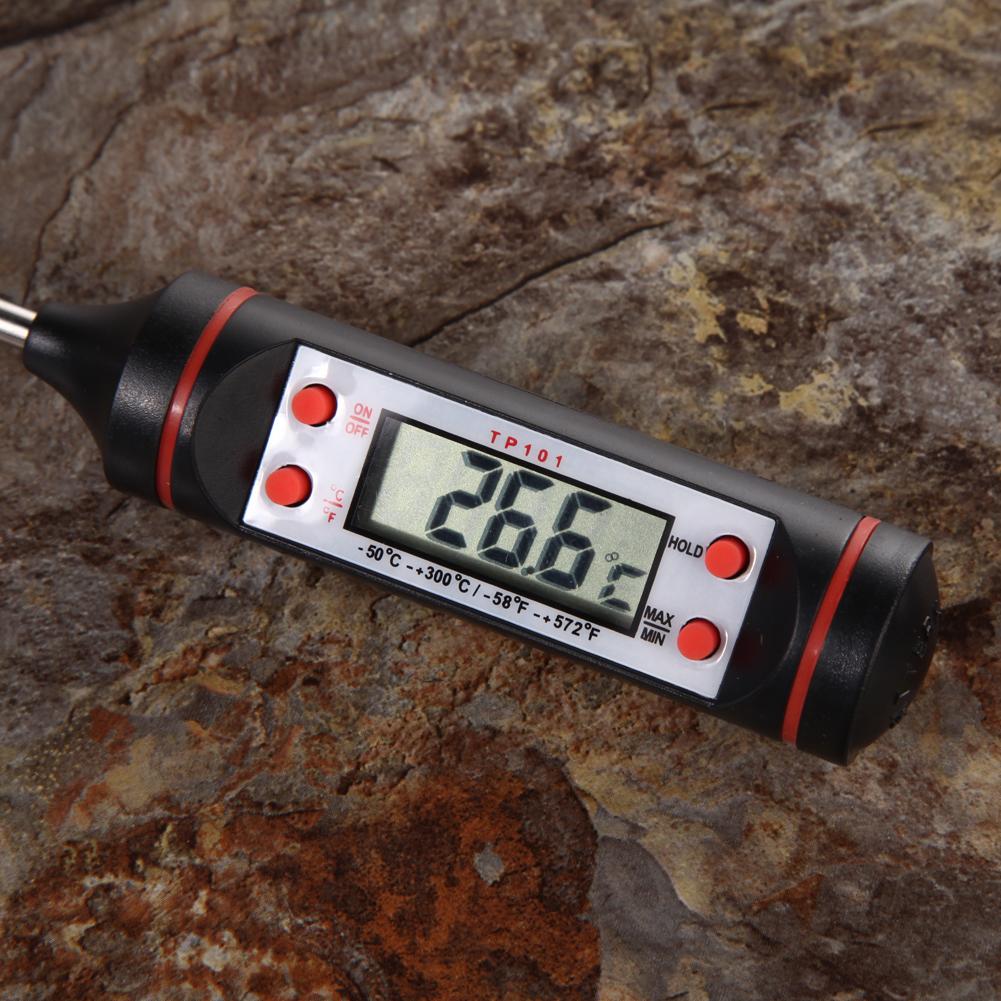Cuisine thermomètre de cuisine numérique pour viande eau lait cuisson nourriture sonde BBQ four électronique thermomètre outils de cuisine