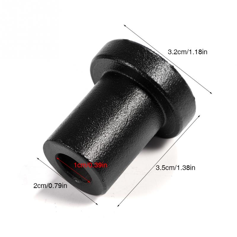 Skydedør låge dør væg spor afstandsstykker 4 stk glidende låge dør afstandsstykker hardware væg spor afstandsstykker carbon stål stik enhed