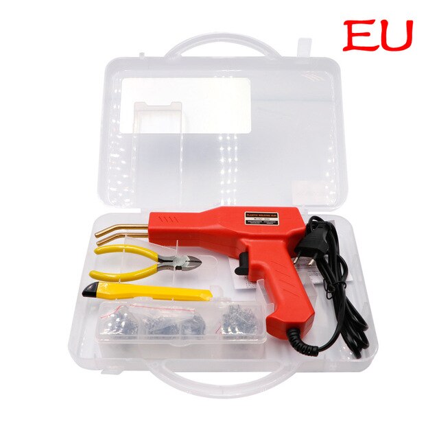 Multifunction Plastic Welding Machine Tools Handy Staplers Machine PVC Plastic Repairing Machine Bumper Repair Welding Tool: 220V