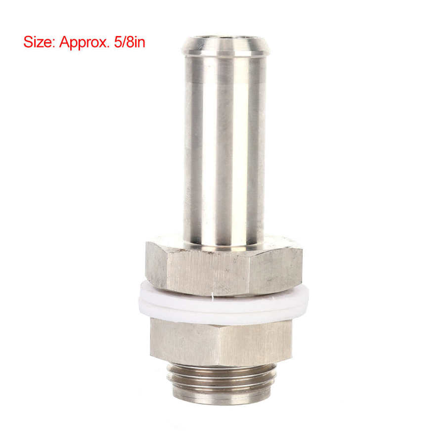 5/8in 16mm Car Turbo Oil Pan Sump Return Drain Plug Bung Fitting Adapter Accessories Oil Drain Adapter
