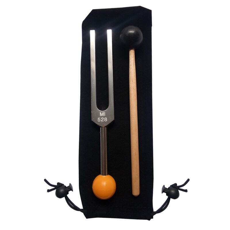 Tuning Fork 528 HZ - with Buddha Bead Base for Ultimate Healing and Relaxation Y3ND